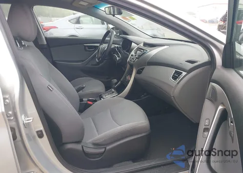 2013 Hyundai Elantra Gls из США, поврежденный, VIN 5NPDH4AE2DH269394